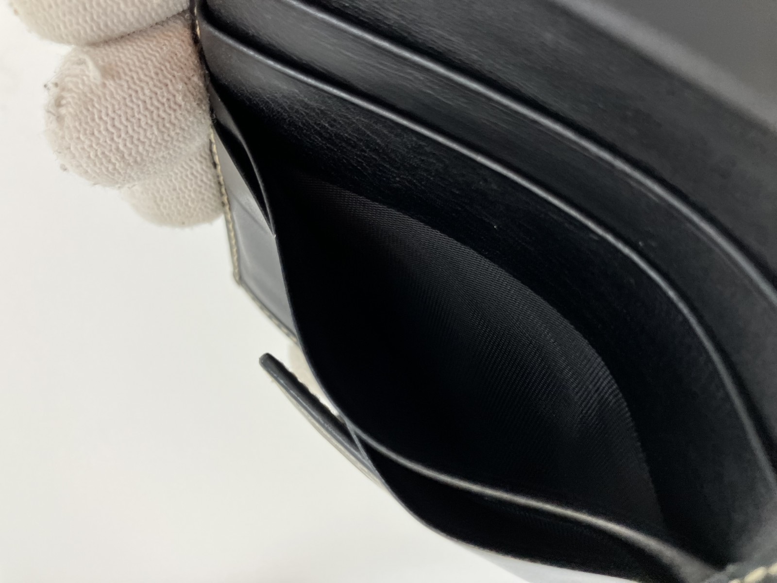 二つ折り財布 レザー 黒 二つ折り財布 レザー 黒