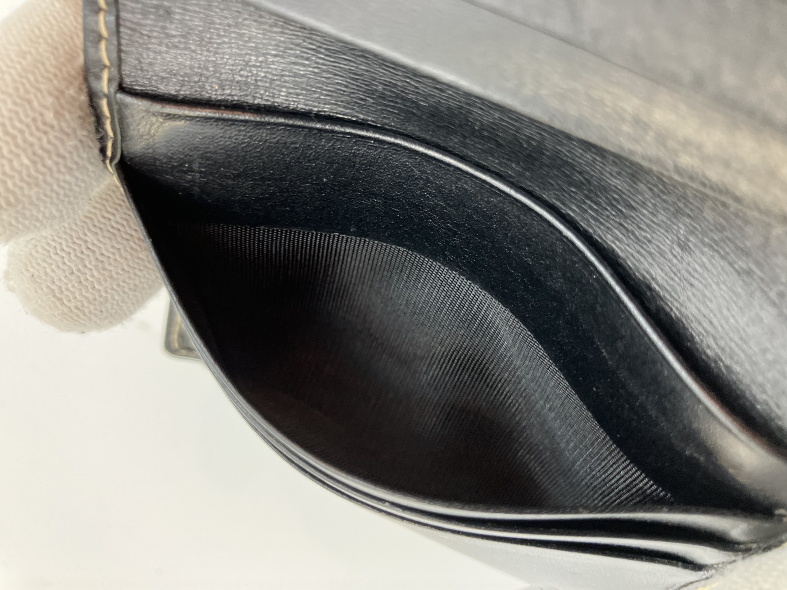 二つ折り財布 レザー 黒 二つ折り財布 レザー 黒