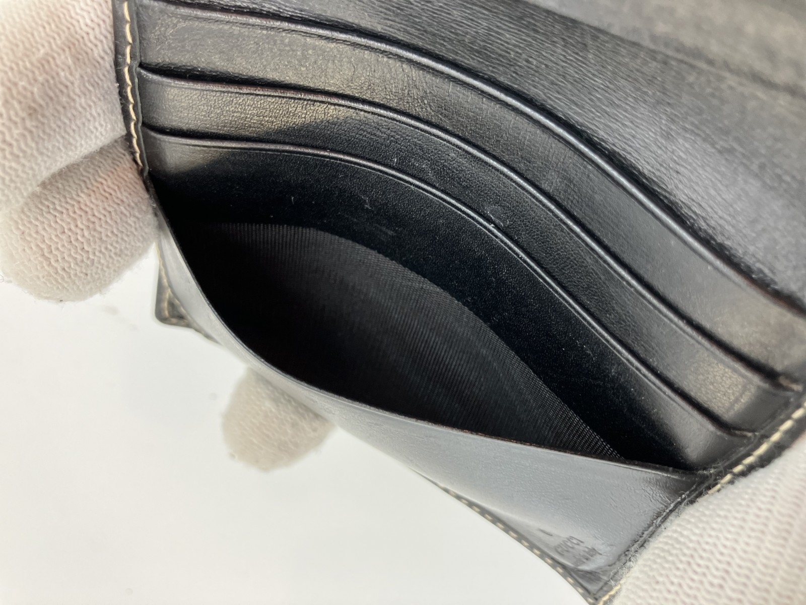 二つ折り財布 レザー 黒 二つ折り財布 レザー 黒