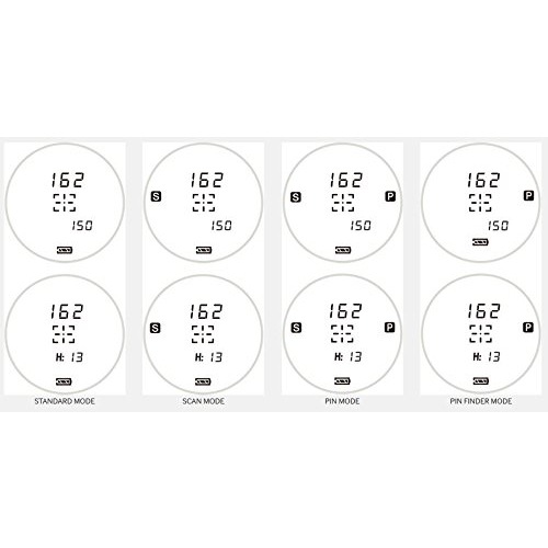 ゴルフバディ コンパクト&使いやすいレーザー距離計 スロープ機能ON/OFF機能 ホワイト/ブラック Sサイズ LR7S ゴルフバディ コンパクト&使いやすいレーザー距離計 スロープ機能ON/OFF機能 ホワイト/ブラック Sサイズ LR7S
