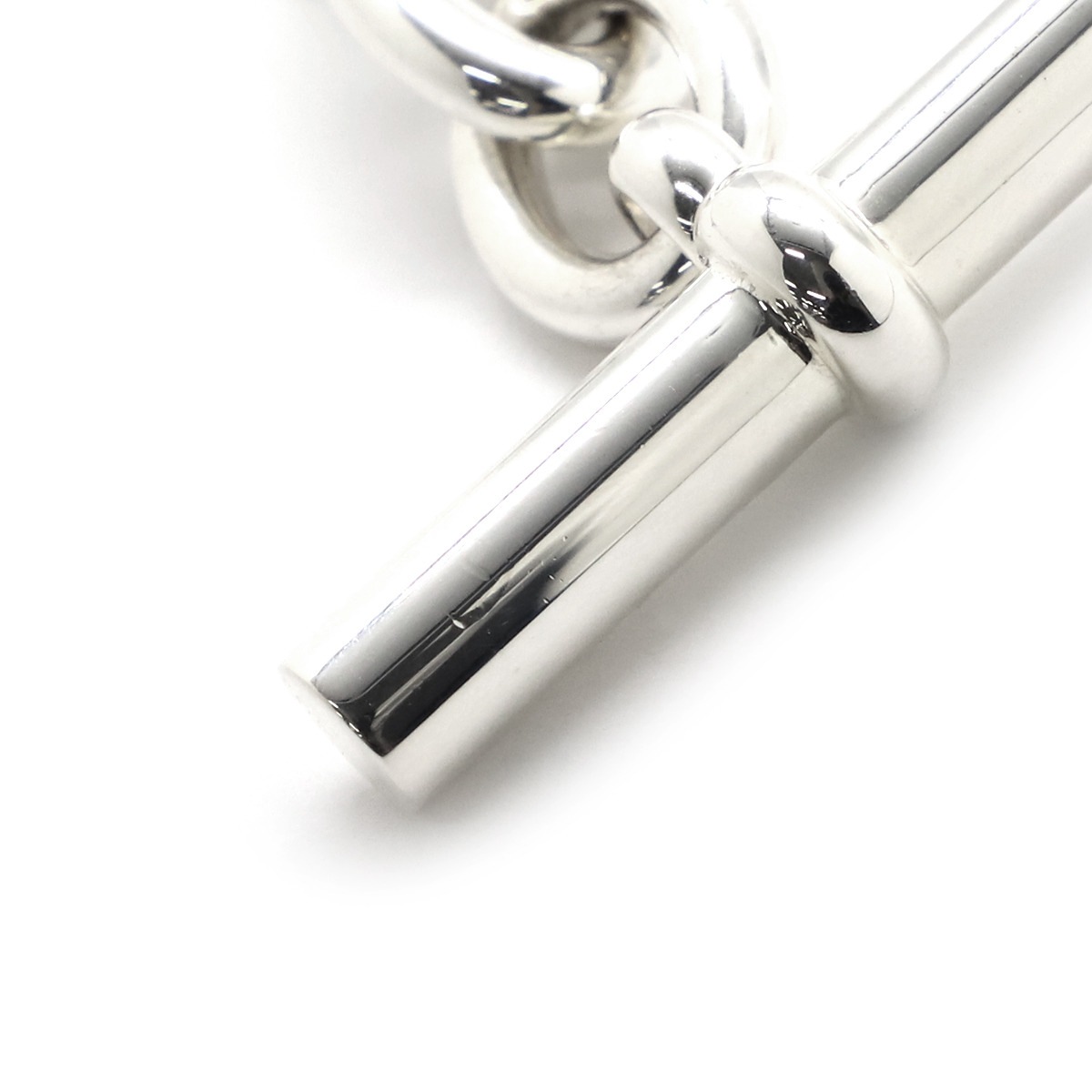 エルメス HERMES ブレスレット シェーヌダンクル GM シルバー925 シルバー 11コマ スターリングシルバー SV925 【ケース】【中古】 エルメス HERMES ブレスレット シェーヌダンクル GM シルバー925 シルバー 11コマ スターリングシルバー SV925 【ケース】【中古】