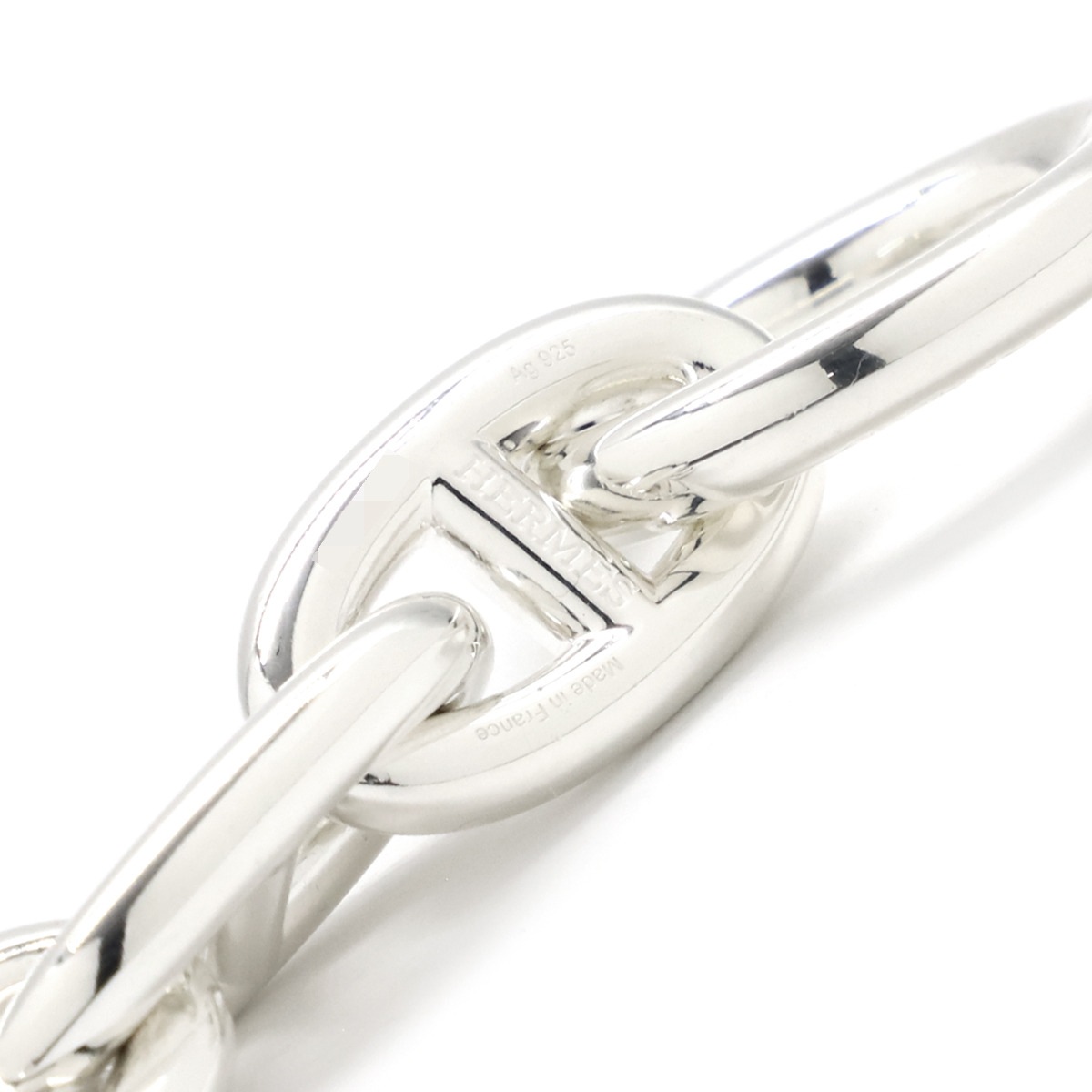 エルメス HERMES ブレスレット シェーヌダンクル GM シルバー925 シルバー 11コマ スターリングシルバー SV925 【ケース】【中古】 エルメス HERMES ブレスレット シェーヌダンクル GM シルバー925 シルバー 11コマ スターリングシルバー SV925 【ケース】【中古】