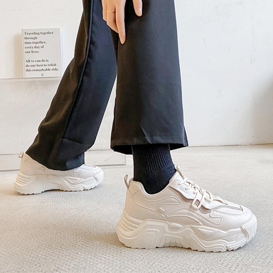 本日限定 韓国 人気 ウォーキングシューズ スニーカ スニーカー レディース ボリューム 本日限定 韓国 人気 ウォーキングシューズ スニーカ スニーカー レディース ボリューム