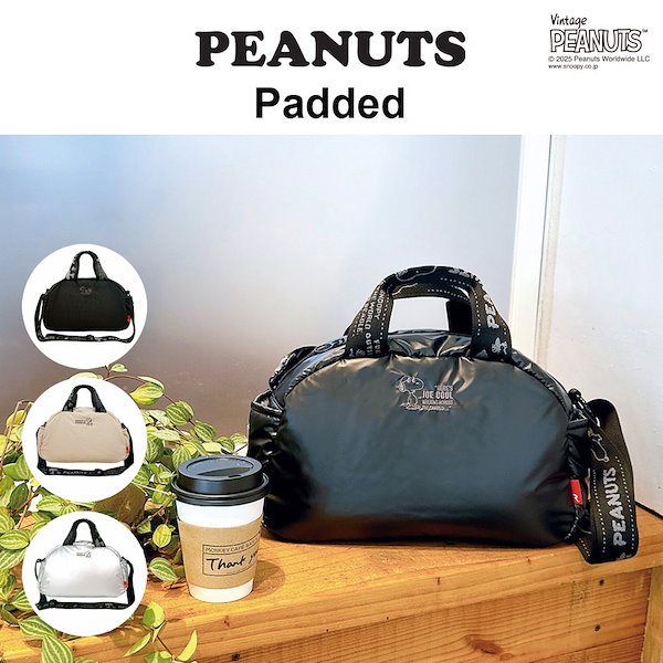 Qoo10] ルートート 2025新作 スヌーピーバッグ ショルダ