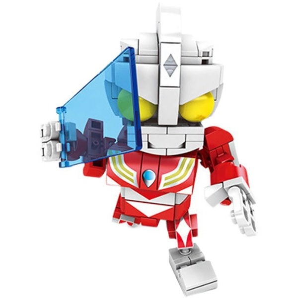 ウルトラマン　レゴ How to build Ultraman with LEGO 10698 - YouTube