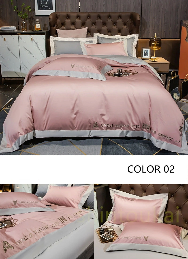 可愛いダブル布団カバー4点シーツダブル熟睡寝具セット四季用LY 可愛いダブル布団カバー4点シーツダブル熟睡寝具セット四季用e; - メルカリ