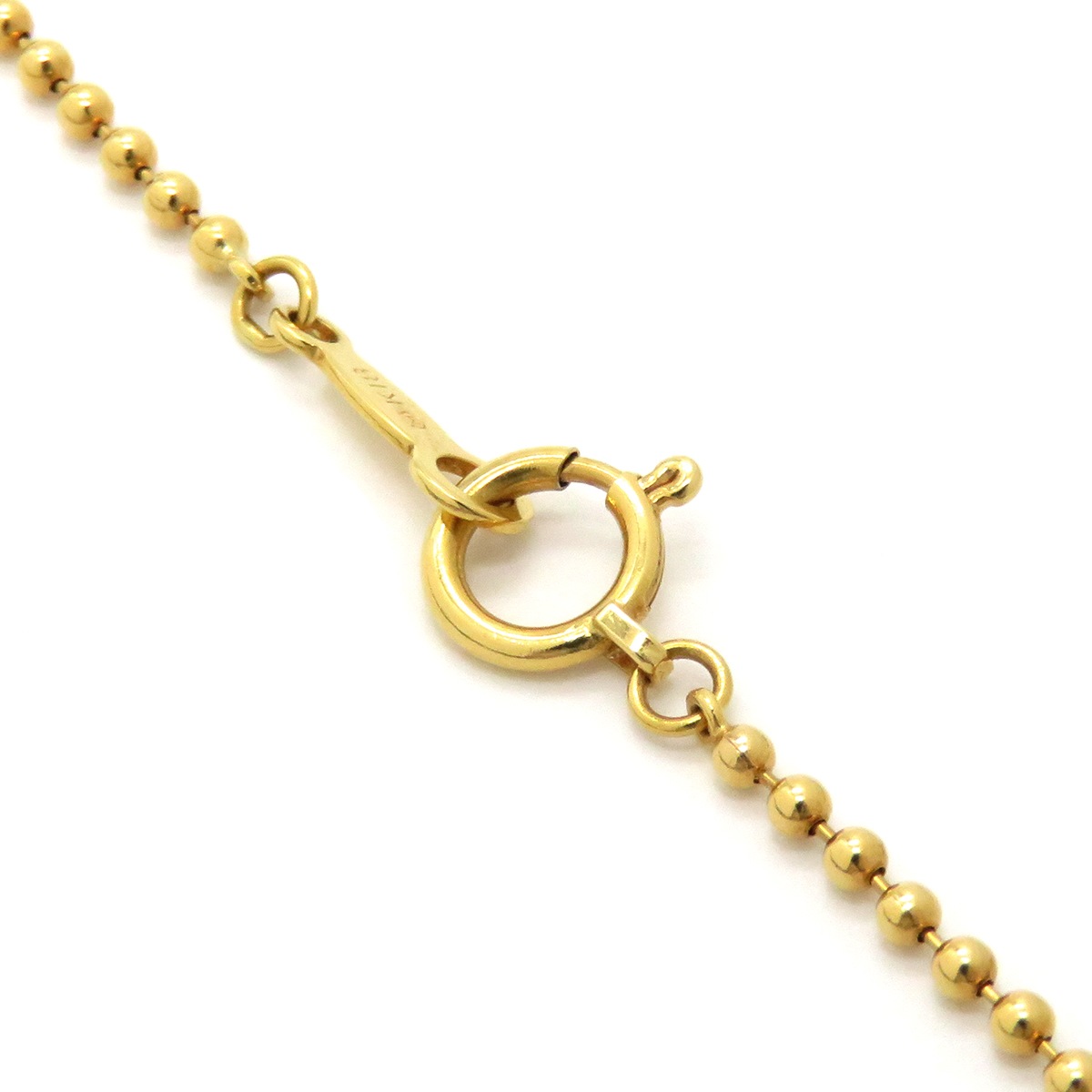 ミキモト MIKIMOTO ネックレス パールネックレス K18YG パール イエローゴールド×パールホワイト MIKIMOTO 1P 一粒 真珠 18K Au750 【中古】 ミキモト MIKIMOTO ネックレス パールネックレス K18YG パール イエローゴールド×パールホワイト MIKIMOTO 1P 一粒 真珠 18K Au750 【中古】