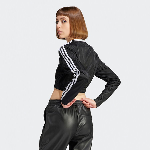 Qoo10] adidas アディダスフットボール長袖クロップティI