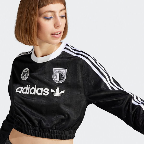 adidas アディダス フットボール 長袖シャツ adidas - adidas アディダス フットボール 長袖シャツの通販 by