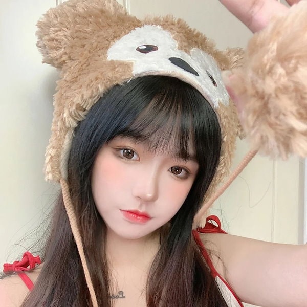 Qoo10] 帽子 レディース かわいい ダッフィー