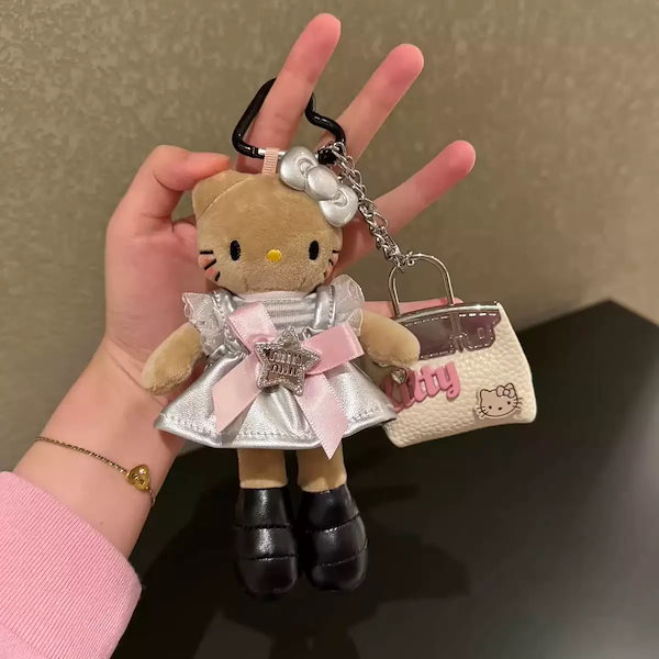 キティちゃんストラップ　５点 ハローキティ ストラップ 5個セット - メルカリ