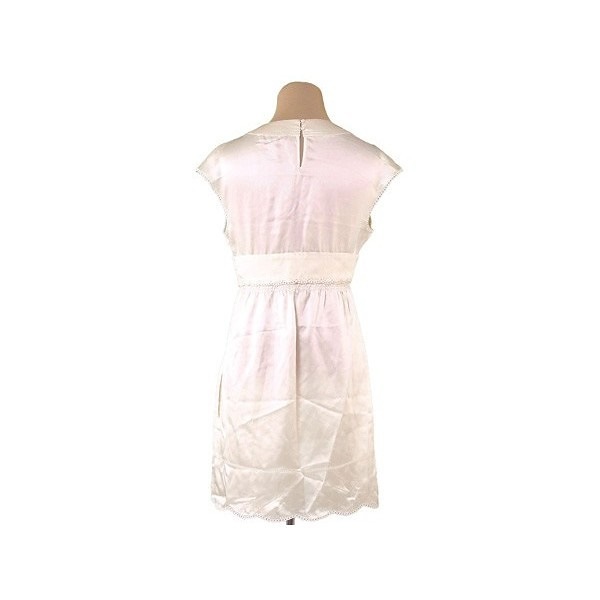 21 爆買い Chloe 中古 シーバイクロエ ワンピース Vネッ レディース服 Springvillagegalloway Al Net