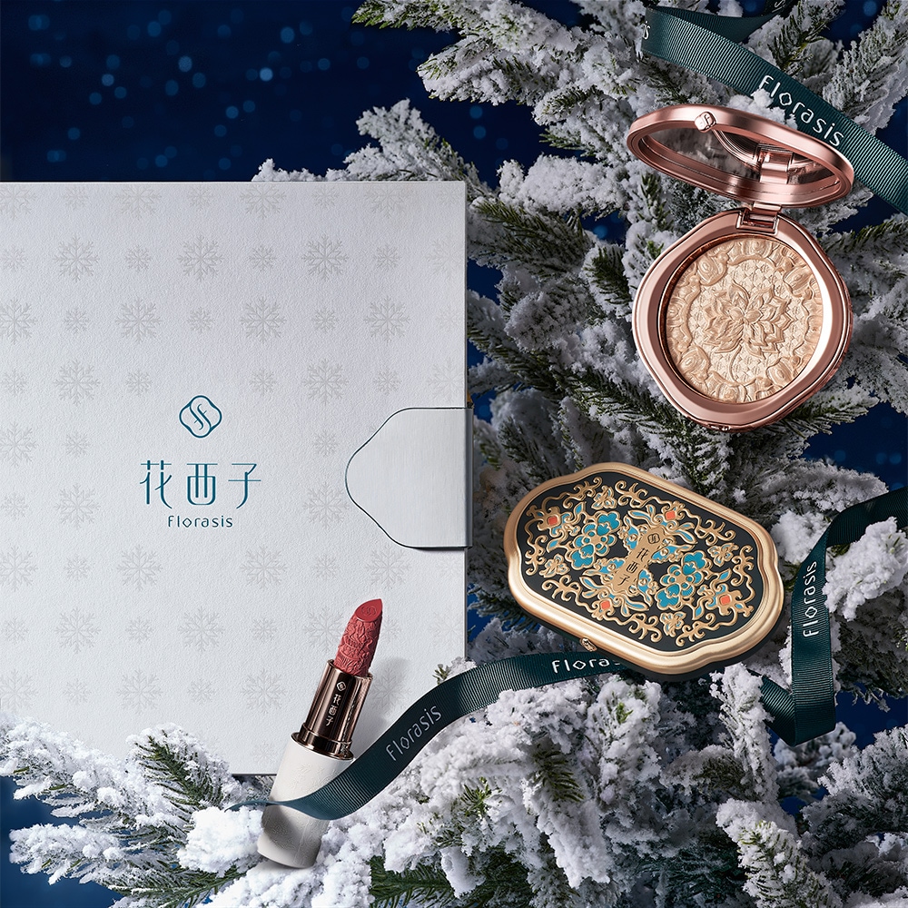 Qoo10] 花西子 【公式】2024年福袋 クリスマス アド