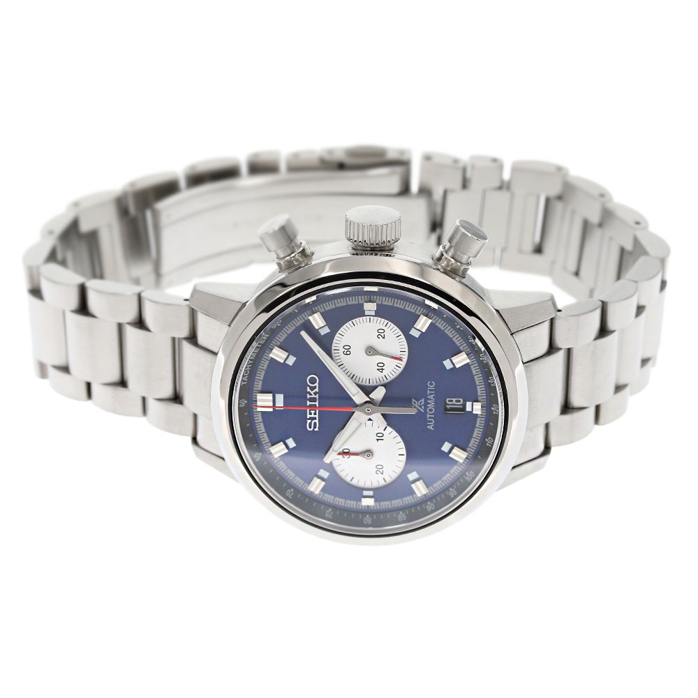 セイコー SEIKO SBEC017/8R46-00B0 プロスペックス スピードタイマー クロノグラフ 自動巻き メンズ 美品 箱付き_842759【中古】