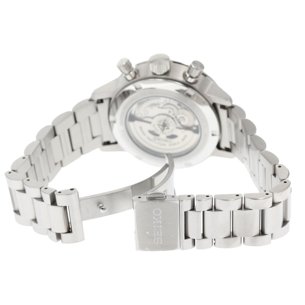 セイコー SEIKO SBEC017/8R46-00B0 プロスペックス スピードタイマー クロノグラフ 自動巻き メンズ 美品 箱付き_842759【中古】