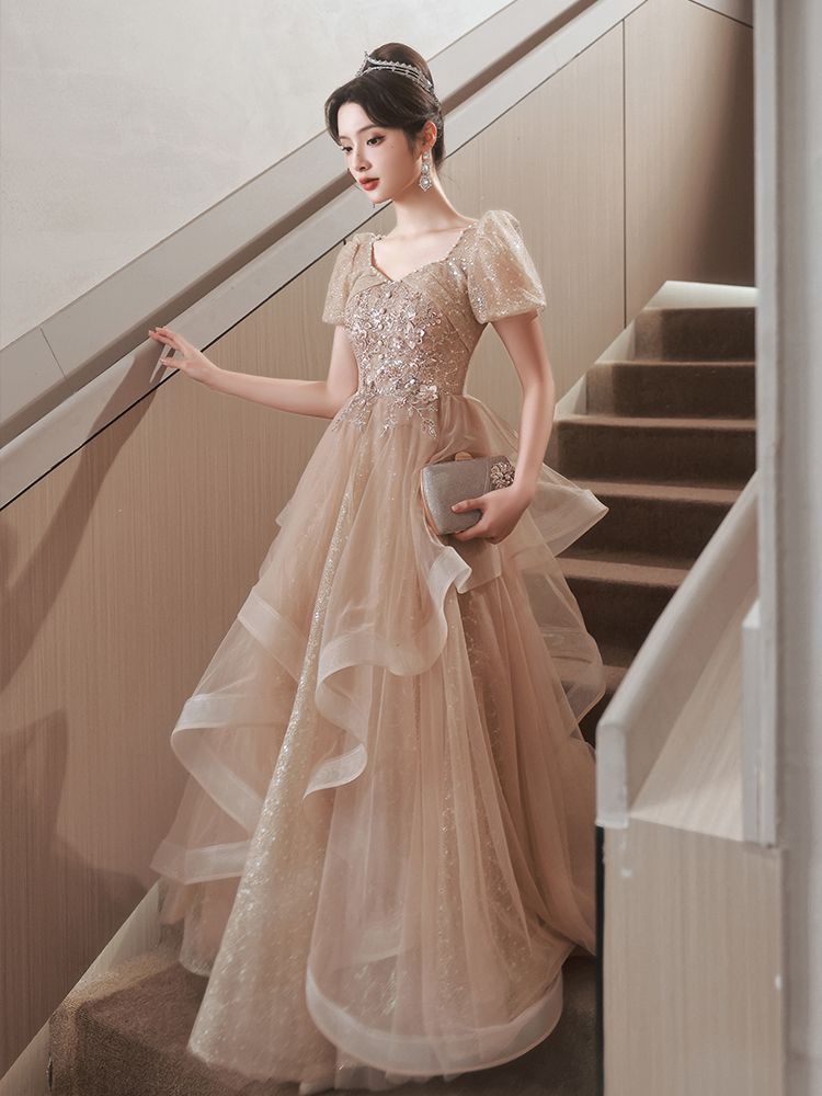 女性用イブニングドレス2024宴会気質誕生日成人式司会者 女性用イブニングドレス2024宴会気質誕生日成人式司会者