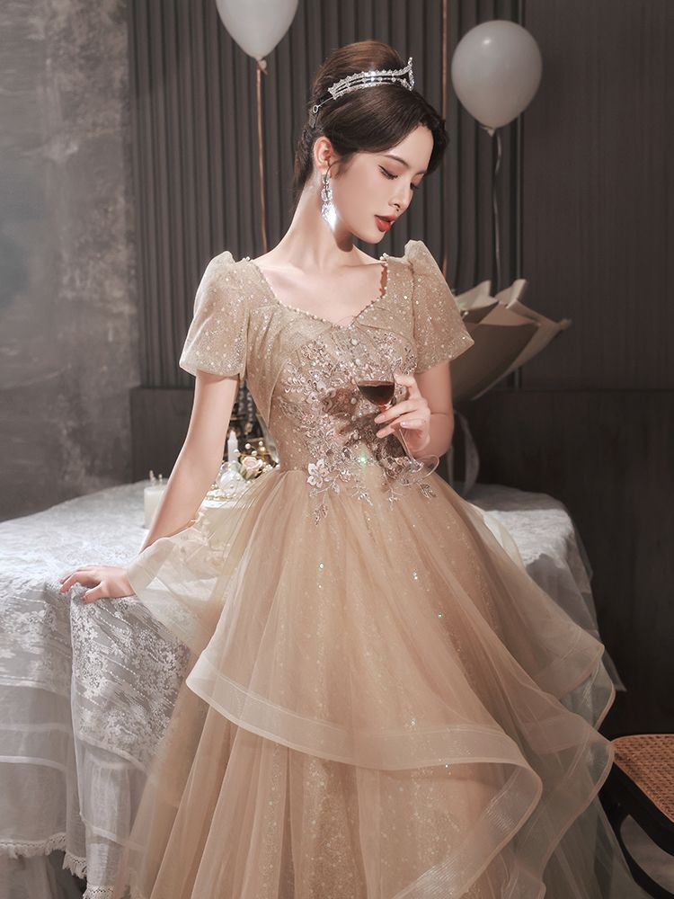 女性用イブニングドレス2024宴会気質誕生日成人式司会者 女性用イブニングドレス2024宴会気質誕生日成人式司会者