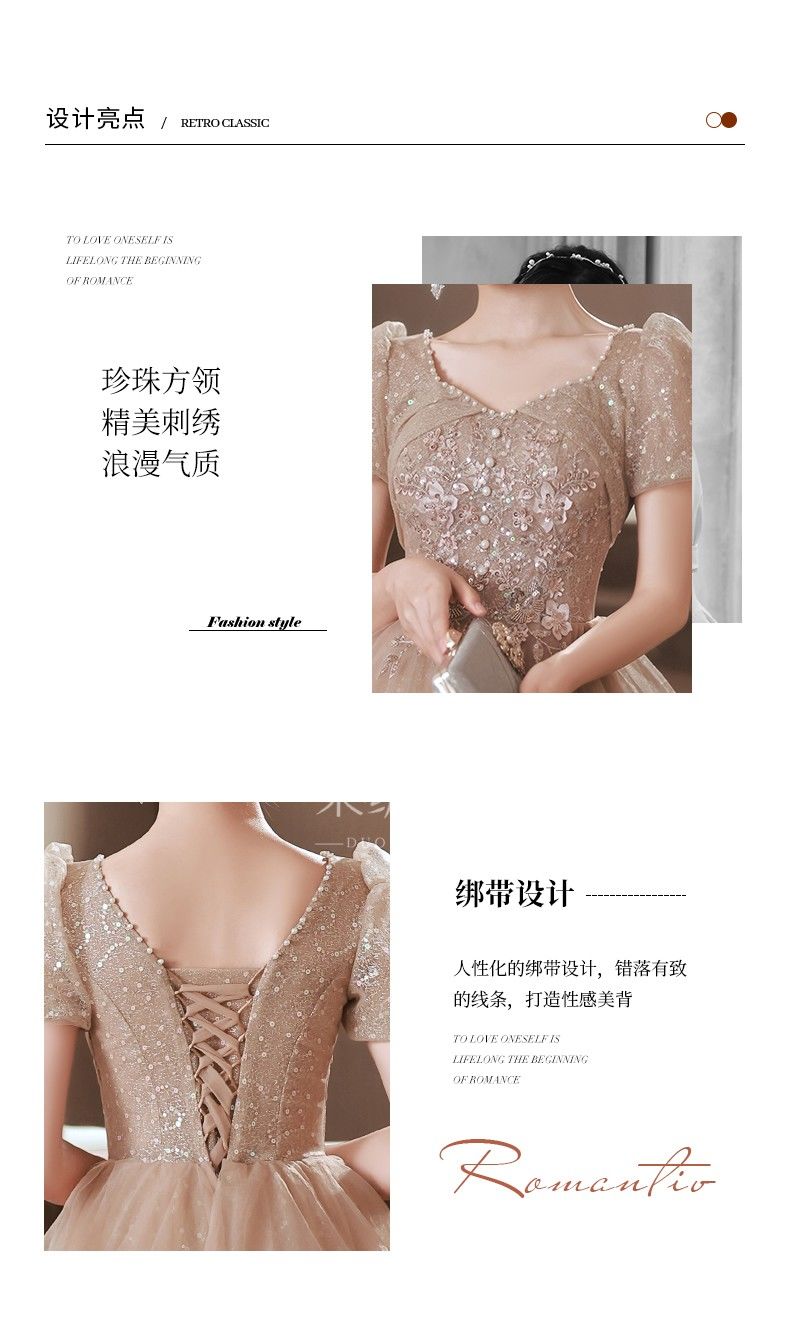 女性用イブニングドレス2024宴会気質誕生日成人式司会者 女性用イブニングドレス2024宴会気質誕生日成人式司会者