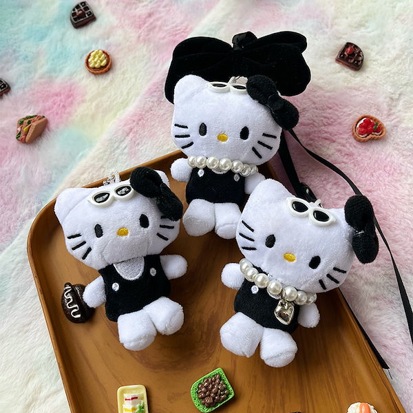 ハローキティ ストラップ付きぬいぐるみ 楽天市場】キティちゃん ぬいぐるみ ストラップの通販