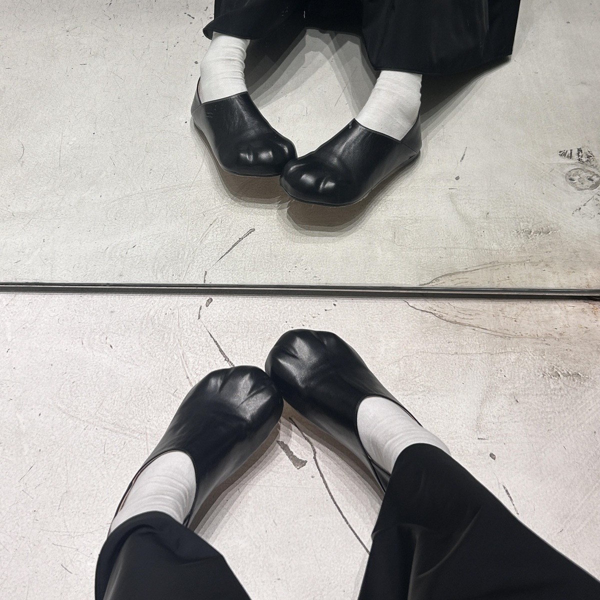 シープスキンバージョンニッチな本革猫の爪の靴フラットな小さな革靴女性用1フィートの怠zyなローファー汎用シングルシューズ シープスキンバージョンニッチな本革猫の爪の靴フラットな小さな革靴女性用1フィートの怠zyなローファー汎用シングルシューズ