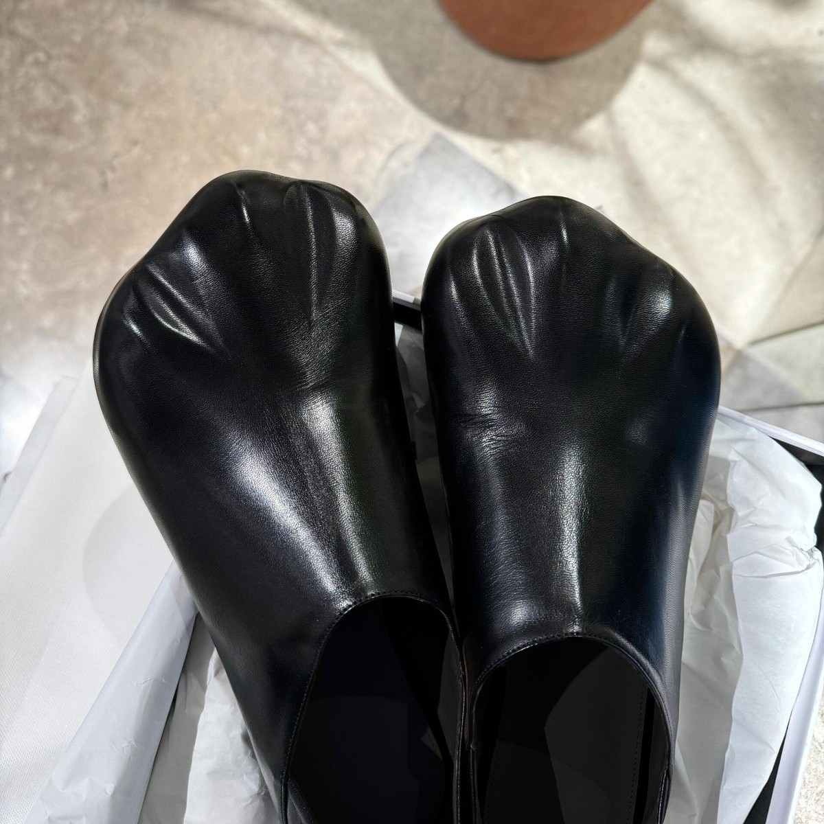 シープスキンバージョンニッチな本革猫の爪の靴フラットな小さな革靴女性用1フィートの怠zyなローファー汎用シングルシューズ シープスキンバージョンニッチな本革猫の爪の靴フラットな小さな革靴女性用1フィートの怠zyなローファー汎用シングルシューズ