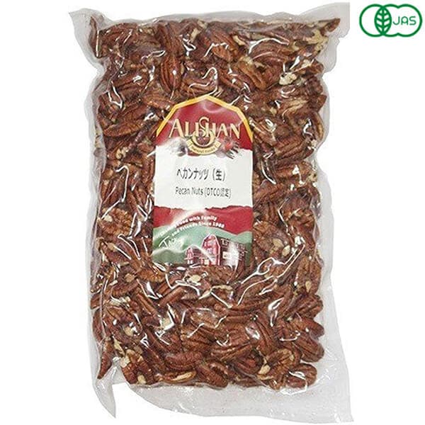 アリサン 有機ペカンナッツ（生）1kg