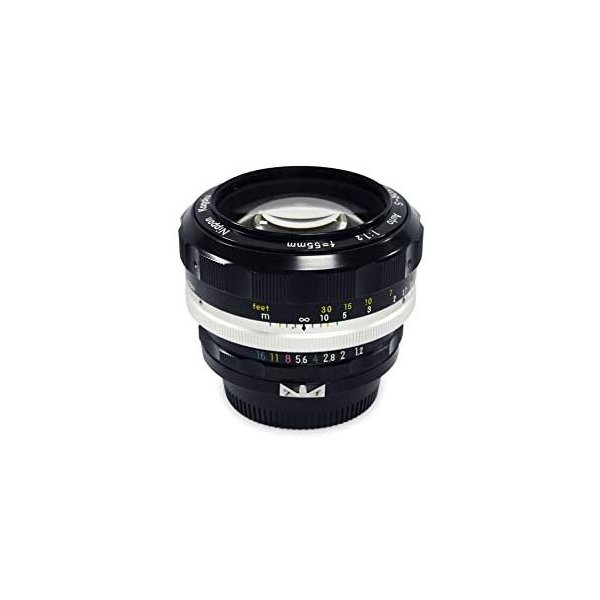 【中古】ニコン NIKKOR-S Auto 55ｍｍ ｆ1.2