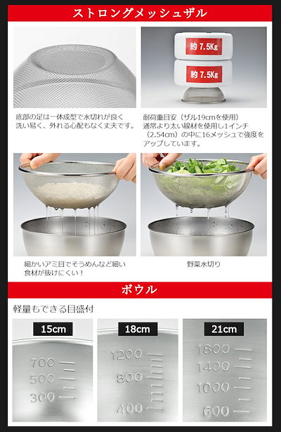 HOT 贈り物にもおすすめ ストロングメッシュザ : キッチン用品 爆買い低価