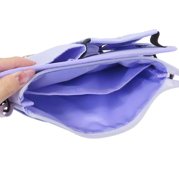 クロミ　キャリーケース　パープル　サンリオ公式 サンリオ クロミキャリーバッグ 29L 4550337417065 | イオン