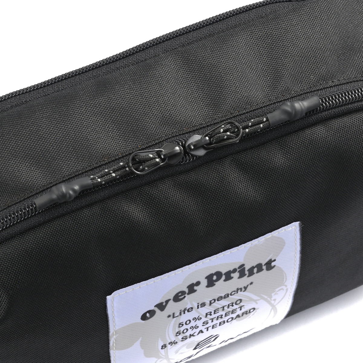 【NEW JACKコラボキーホルダー付】 ボディバッグ メンズ レディース ブランド 軽い かわいい オーバープリント コラボ 横型 小さめ 5L 60181 【NEW JACKコラボキーホルダー付】 ボディバッグ メンズ レディース ブランド 軽い かわいい オーバープリント コラボ 横型 小さめ 5L 60181