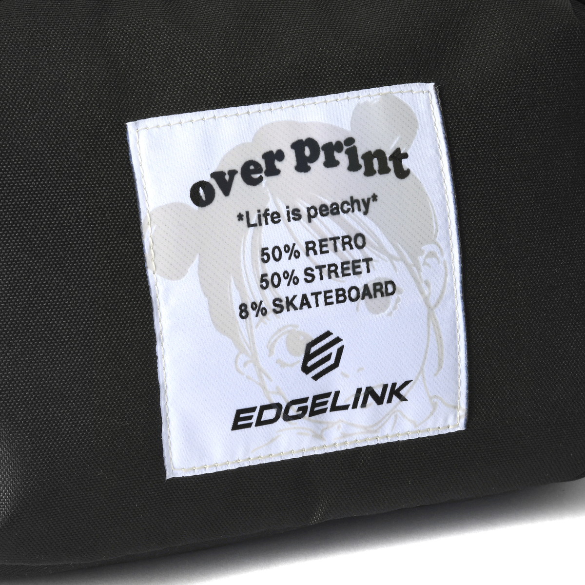 【NEW JACKコラボキーホルダー付】 ボディバッグ メンズ レディース ブランド 軽い かわいい オーバープリント コラボ 横型 小さめ 5L 60181 【NEW JACKコラボキーホルダー付】 ボディバッグ メンズ レディース ブランド 軽い かわいい オーバープリント コラボ 横型 小さめ 5L 60181