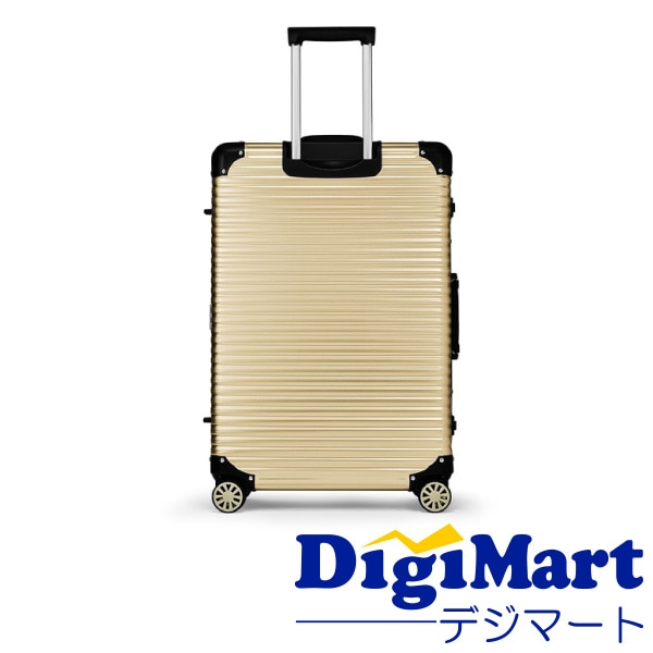 LANZZO NORMAN 62902 スーツケース 87L [ゴールド]