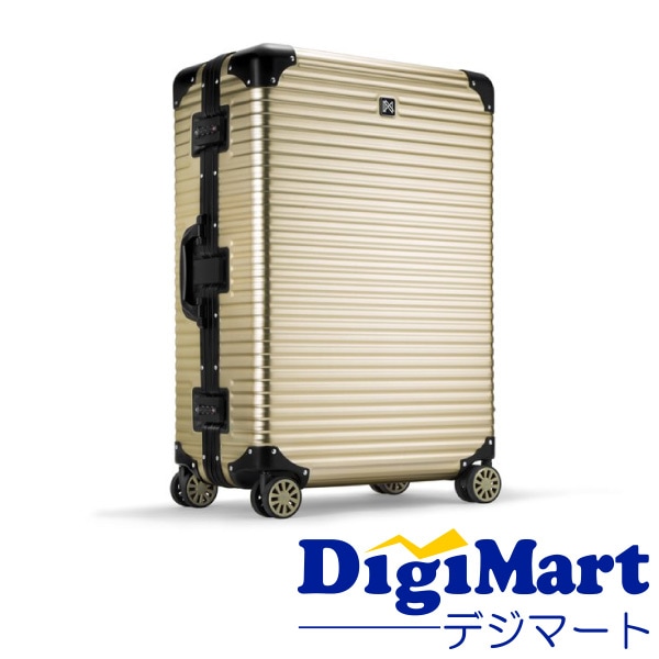 LANZZO NORMAN 62902 スーツケース 87L [ゴールド]