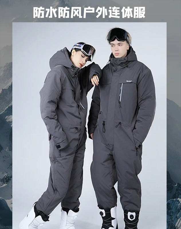 【新作からSALEアイテム等お得な商品満載】 男性と女性のための防水スキースーツ防風スノーボードスーツ防寒 上下セット