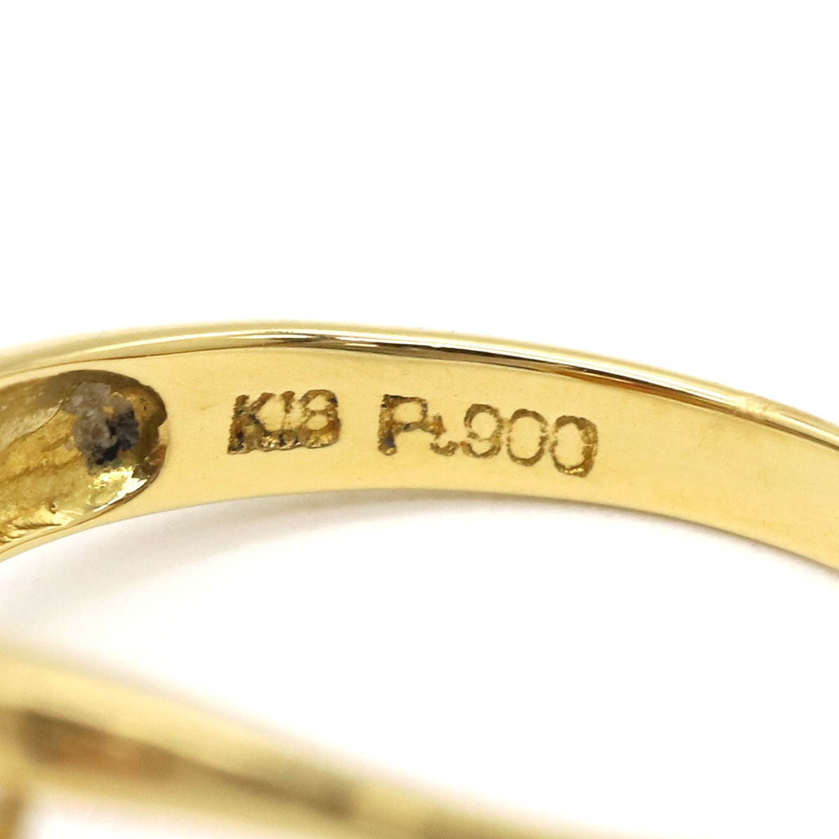 リング 指輪 ルビー ダイヤリング K18YG Pt900 ルビー ダイヤモンド イエローゴールドXプラチナシルバー コンビリング 10.5号【中古】 リング 指輪 ルビー ダイヤリング K18YG Pt900 ルビー ダイヤモンド イエローゴールドXプラチナシルバー コンビリング 10.5号【中古】