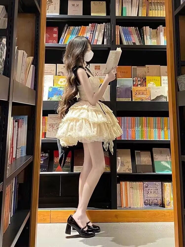 ロリータ 二次元 王女 可愛らしい スカート森系 洋装 花嫁 ワンピースハロウィンクリスマスパーティー仮装30%までに制限 ロリータ 二次元 王女 可愛らしい スカート森系 洋装 花嫁 ワンピースハロウィンクリスマスパーティー仮装30%までに制限