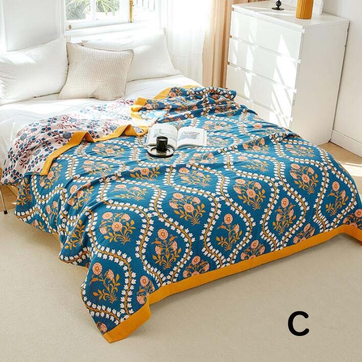 【限定SALE】ガーゼケット 花柄 シングルサイズ 150*200cm 夏掛け布団 通気 吸水 4重 綿100% ボヘミアン風 タオルケット 肌掛け 軽量 吸湿発散性 速乾 柔らか 安眠 快適 ベビー 【限定SALE】ガーゼケット 花柄 シングルサイズ 150*200cm 夏掛け布団 通気 吸水 4重 綿100% ボヘミアン風 タオルケット 肌掛け 軽量 吸湿発散性 速乾 柔らか 安眠 快適 ベビー