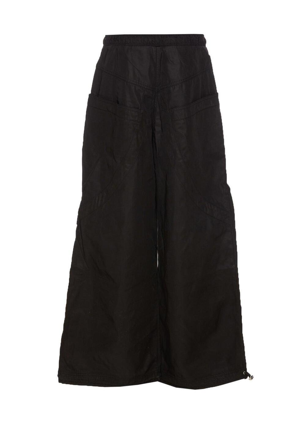 250WCP00255_PLL001AA100 ブラック 春夏2025 パンツ レディース ia