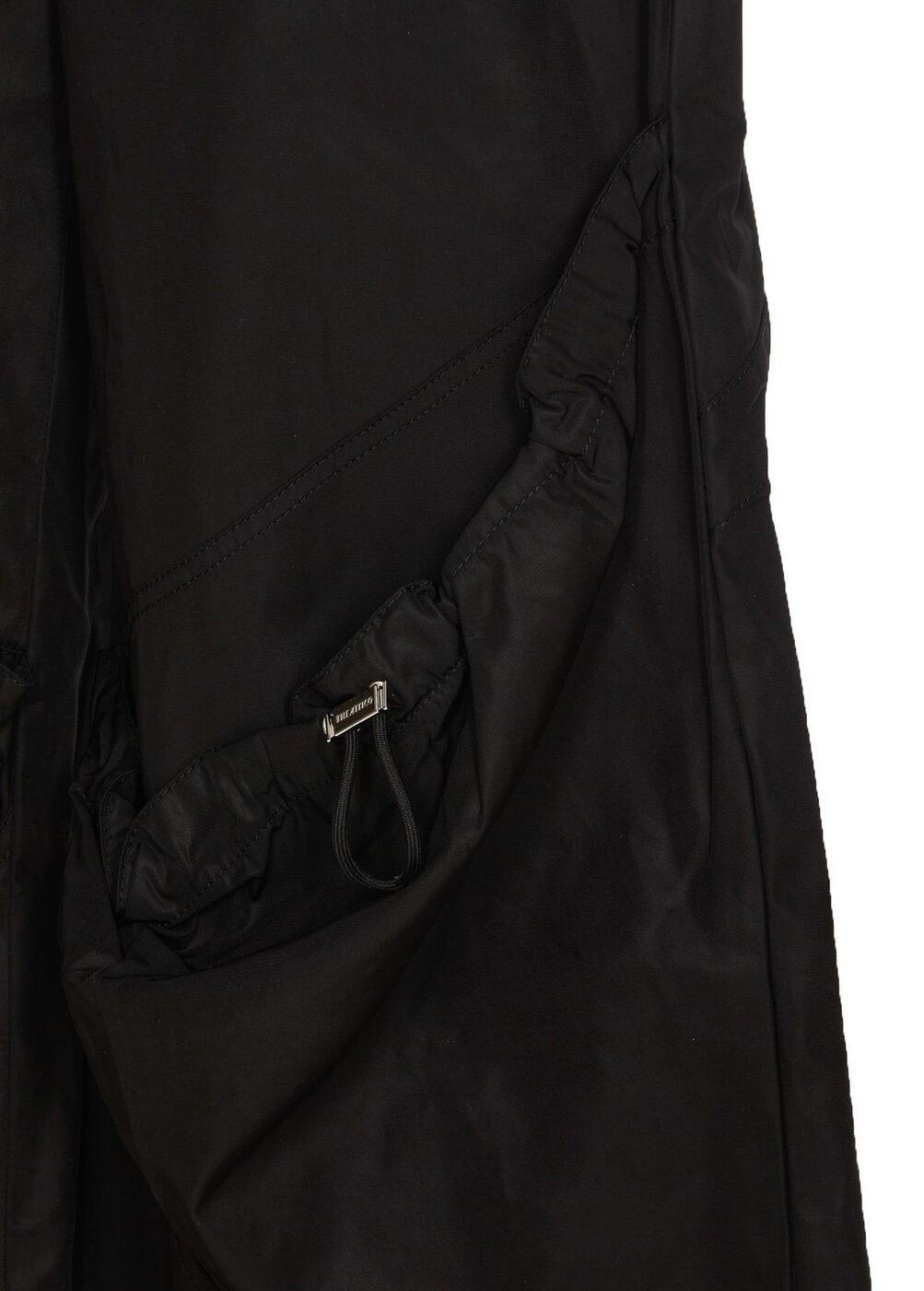 250WCP00255_PLL001AA100 ブラック 春夏2025 パンツ レディース ia