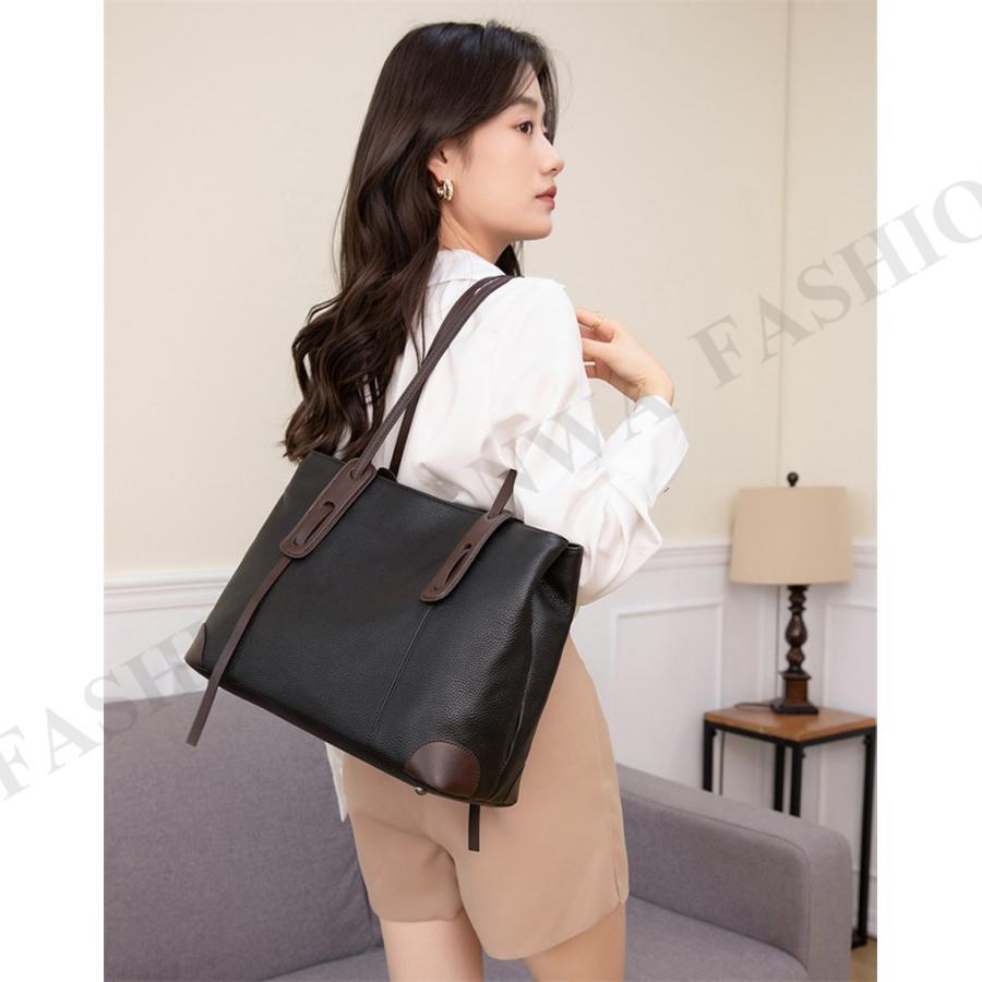 トートバッグ レディース 本革 牛革 肩掛け 仕分け 長さ調整可能 ビジネス シンプル 多収納 大容量 通勤 通学 プレゼント おしゃれ トートバッグ レディース 本革 牛革 肩掛け 仕分け 長さ調整可能 ビジネス シンプル 多収納 大容量 通勤 通学 プレゼント おしゃれ