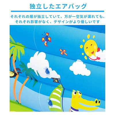人気正規店 キッズプール 滑り台付きプール 大型 ビ : おもちゃ・知育 送料無料
