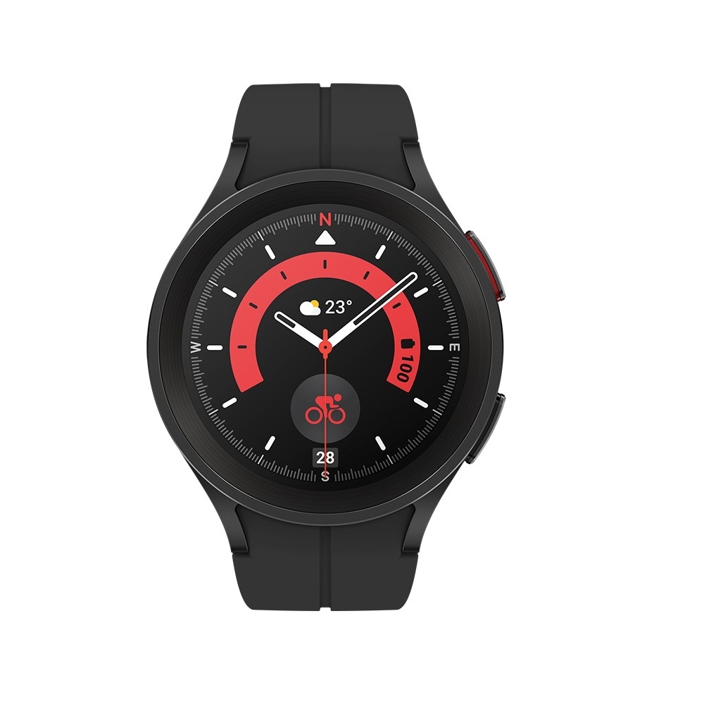 Galaxy Watch 5 Pro 45mm Titanium, Golf edition [正品] [関税灯含む]