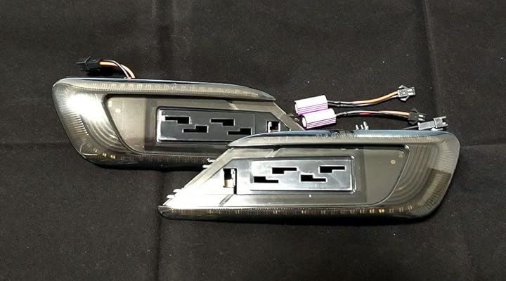 互換品 MINI CLUBMAN F54 用 ファイバーLED 流れる フェンダー シーケンシャルウインカー スモークレンズ仕様 純正交換タイプ 左右1組(スモーク) 互換品 MINI CLUBMAN F54 用 ファイバーLED 流れる フェンダー シーケンシャルウインカー スモークレンズ仕様 純正交換タイプ 左右1組(スモーク)