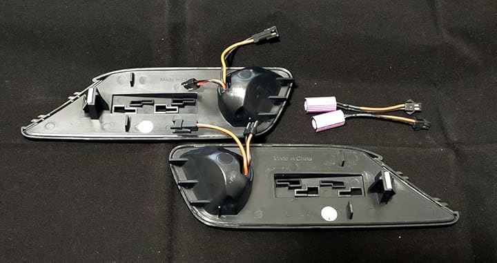 互換品 MINI CLUBMAN F54 用 ファイバーLED 流れる フェンダー シーケンシャルウインカー スモークレンズ仕様 純正交換タイプ 左右1組(スモーク) 互換品 MINI CLUBMAN F54 用 ファイバーLED 流れる フェンダー シーケンシャルウインカー スモークレンズ仕様 純正交換タイプ 左右1組(スモーク)