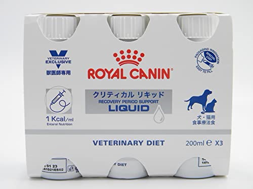 ロイヤルカナン　クリティカルリキッド　16本 ロイヤルカナン 犬猫用 クリティカルリキッド | VCS