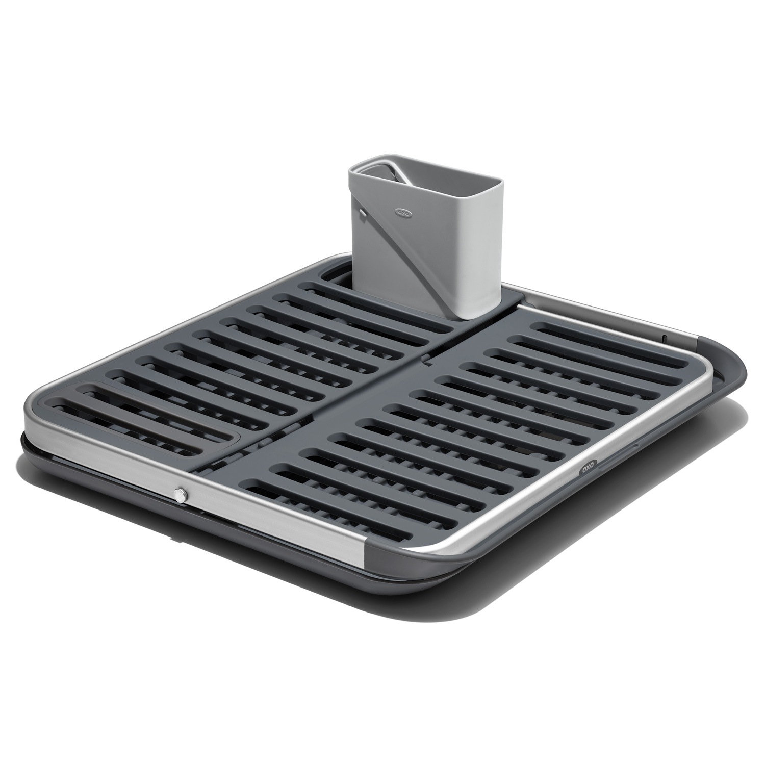 水切りラック ディッシュラック 折りたたみ ステンレス 大容量 13322800