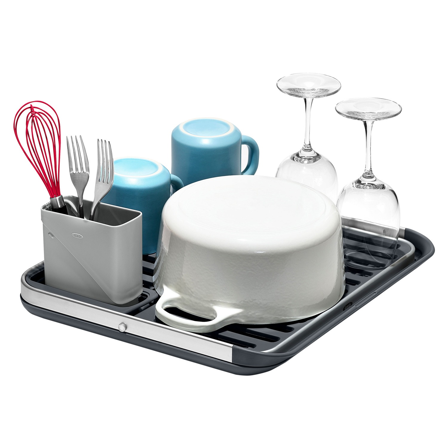 水切りラック ディッシュラック 折りたたみ ステンレス 大容量 13322800