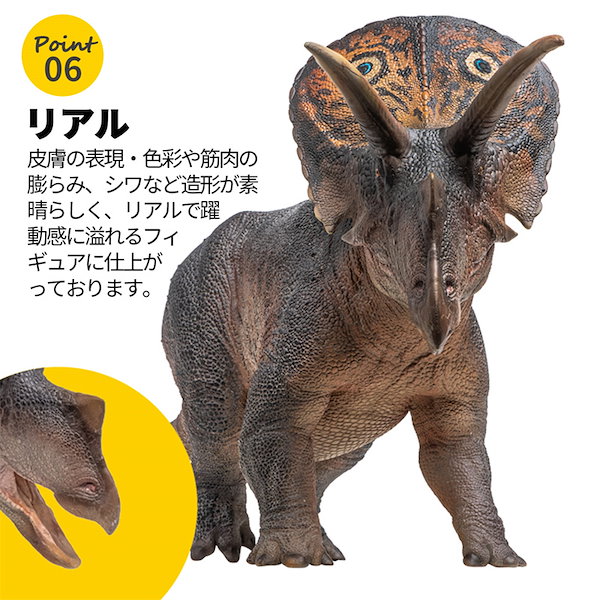 Qoo10] PNSO 1/35 サイズ トロサウルス