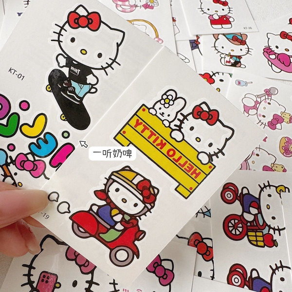 【未開封・送料無料】キティちゃん 根付け 2008 タトゥーKT LOVE 羽 miwa | . 🐱🎀🐱 マリーちゃん🍬 タトゥーモニター ありがとうご