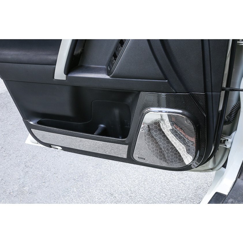 新作ドアプロテクター+ドアスピーカーカバー ランドクルーザープラド150系 専用 フロント リア 内装 4Pセット 新作ドアプロテクター+ドアスピーカーカバー ランドクルーザープラド150系 専用 フロント リア 内装 4Pセット